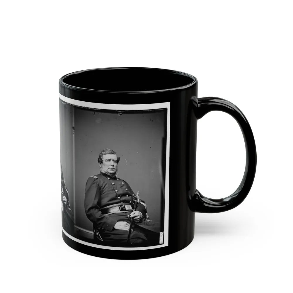 Untitled(6) (U.S. Civil War) Black Coffee Mug-Go Mug Yourself