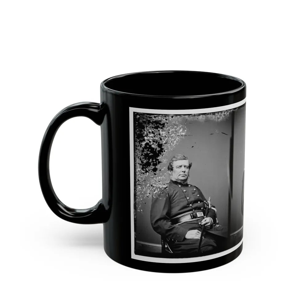 Untitled(6) (U.S. Civil War) Black Coffee Mug-Go Mug Yourself