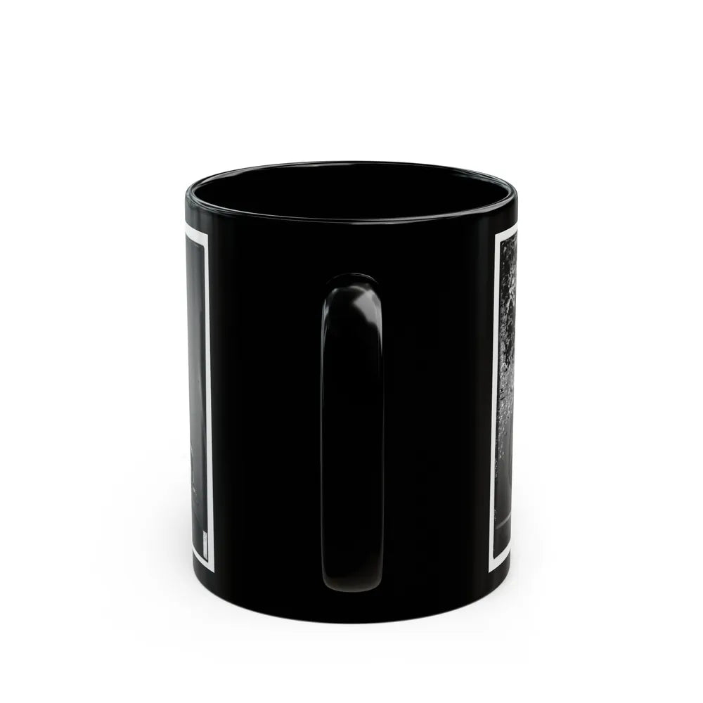 Untitled(6) (U.S. Civil War) Black Coffee Mug-Go Mug Yourself