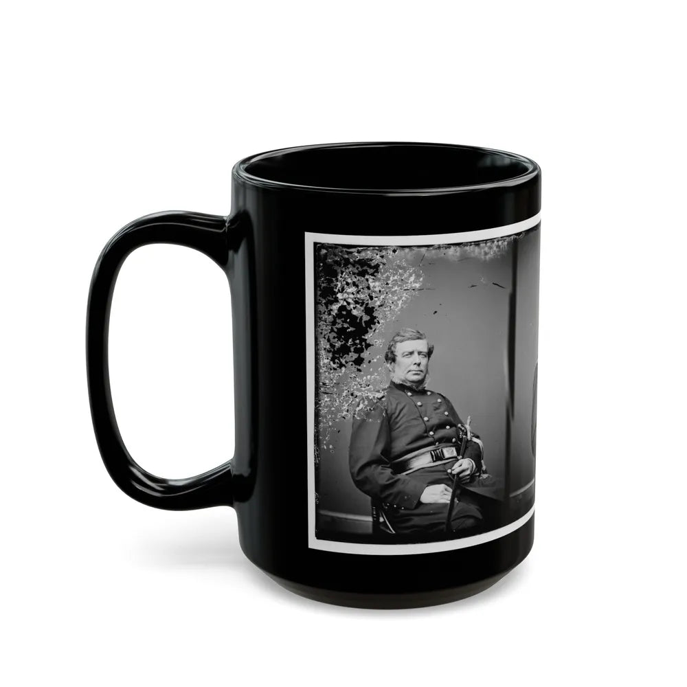 Untitled(6) (U.S. Civil War) Black Coffee Mug-Go Mug Yourself