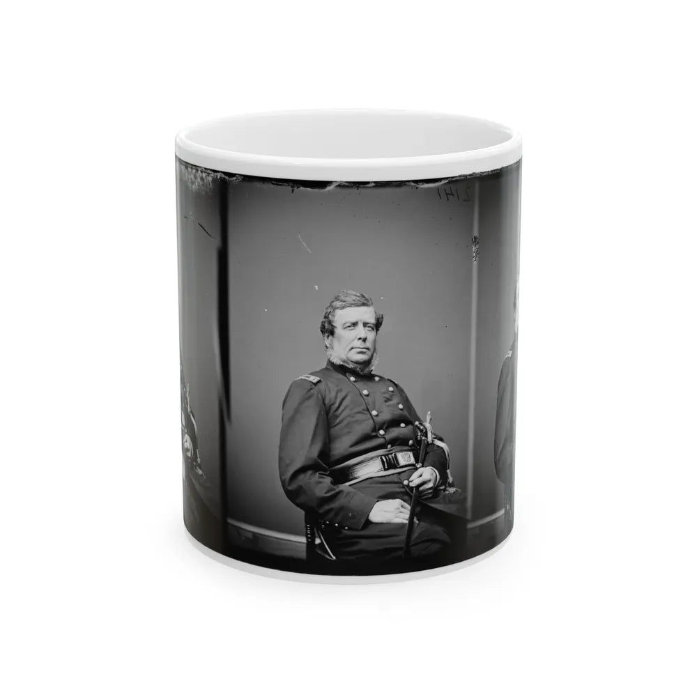Untitled(6) (U.S. Civil War) White Coffee Mug-11oz-Go Mug Yourself