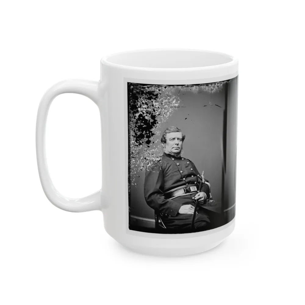 Untitled(6) (U.S. Civil War) White Coffee Mug-Go Mug Yourself