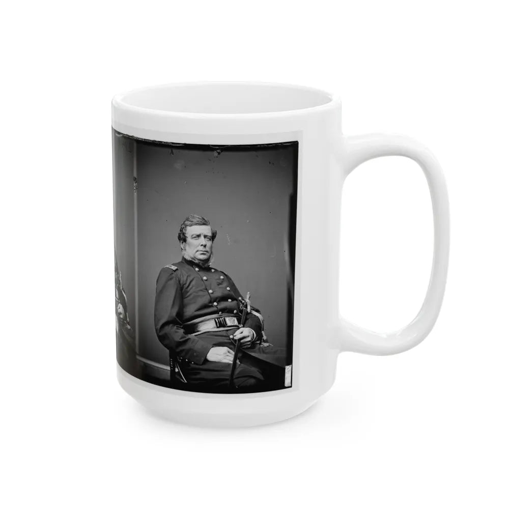 Untitled(6) (U.S. Civil War) White Coffee Mug-Go Mug Yourself