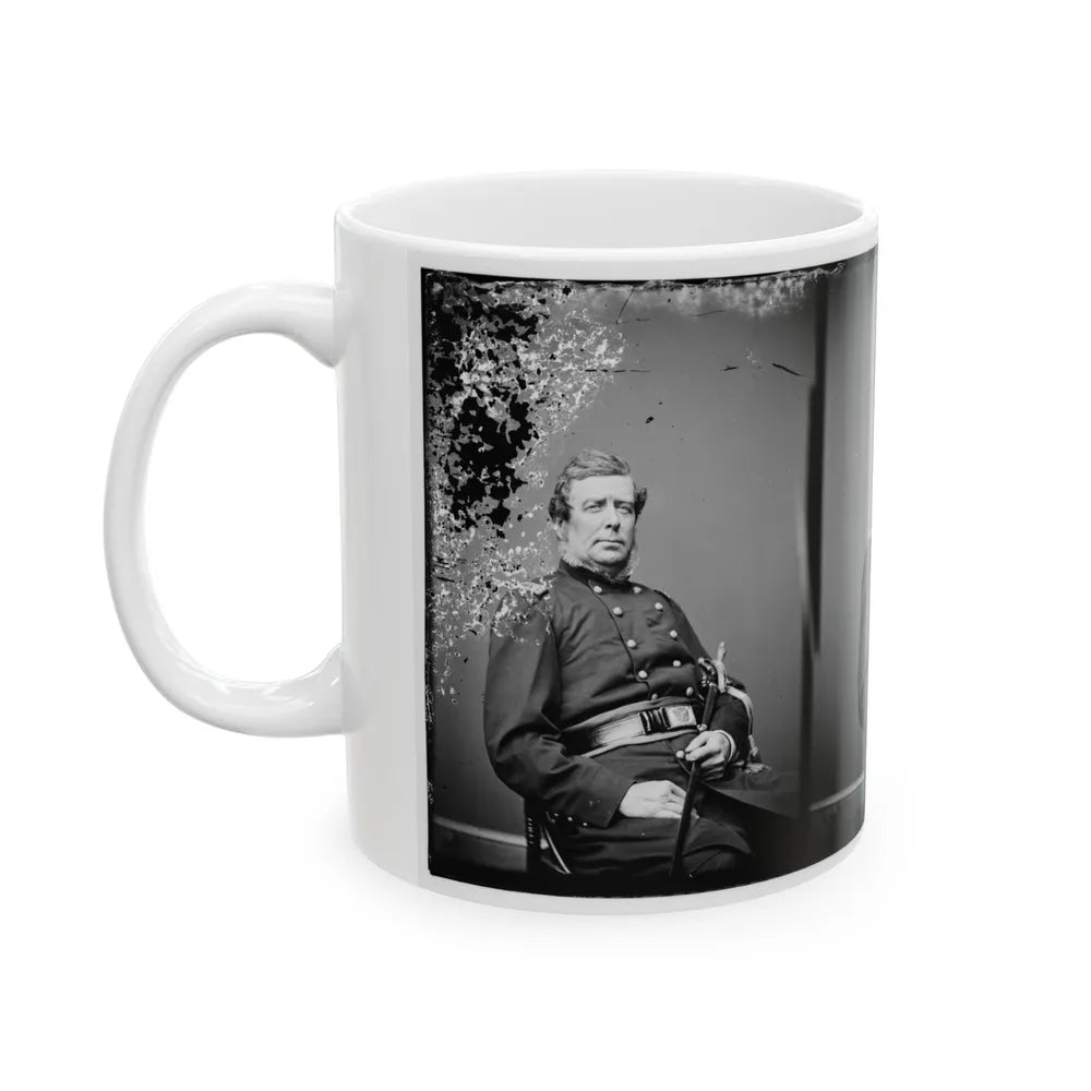 Untitled(6) (U.S. Civil War) White Coffee Mug-Go Mug Yourself