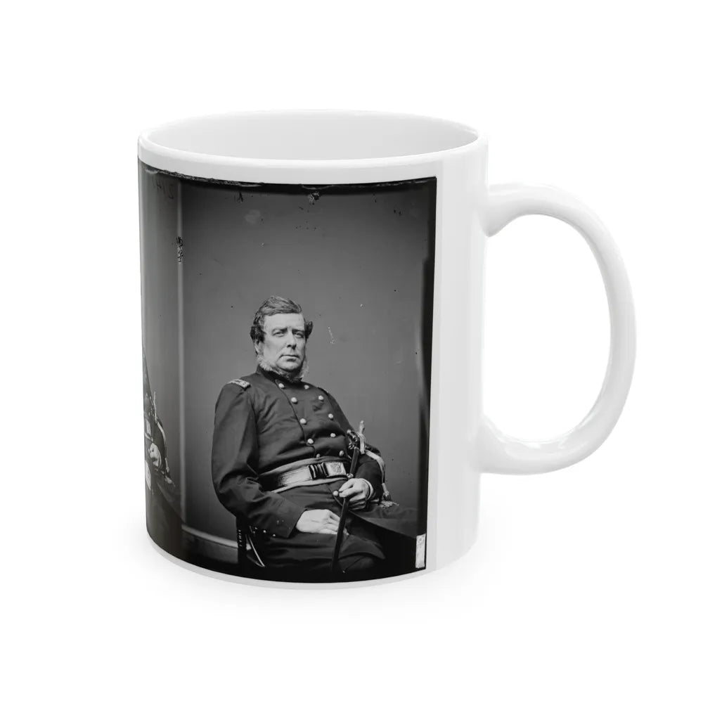 Untitled(6) (U.S. Civil War) White Coffee Mug-Go Mug Yourself