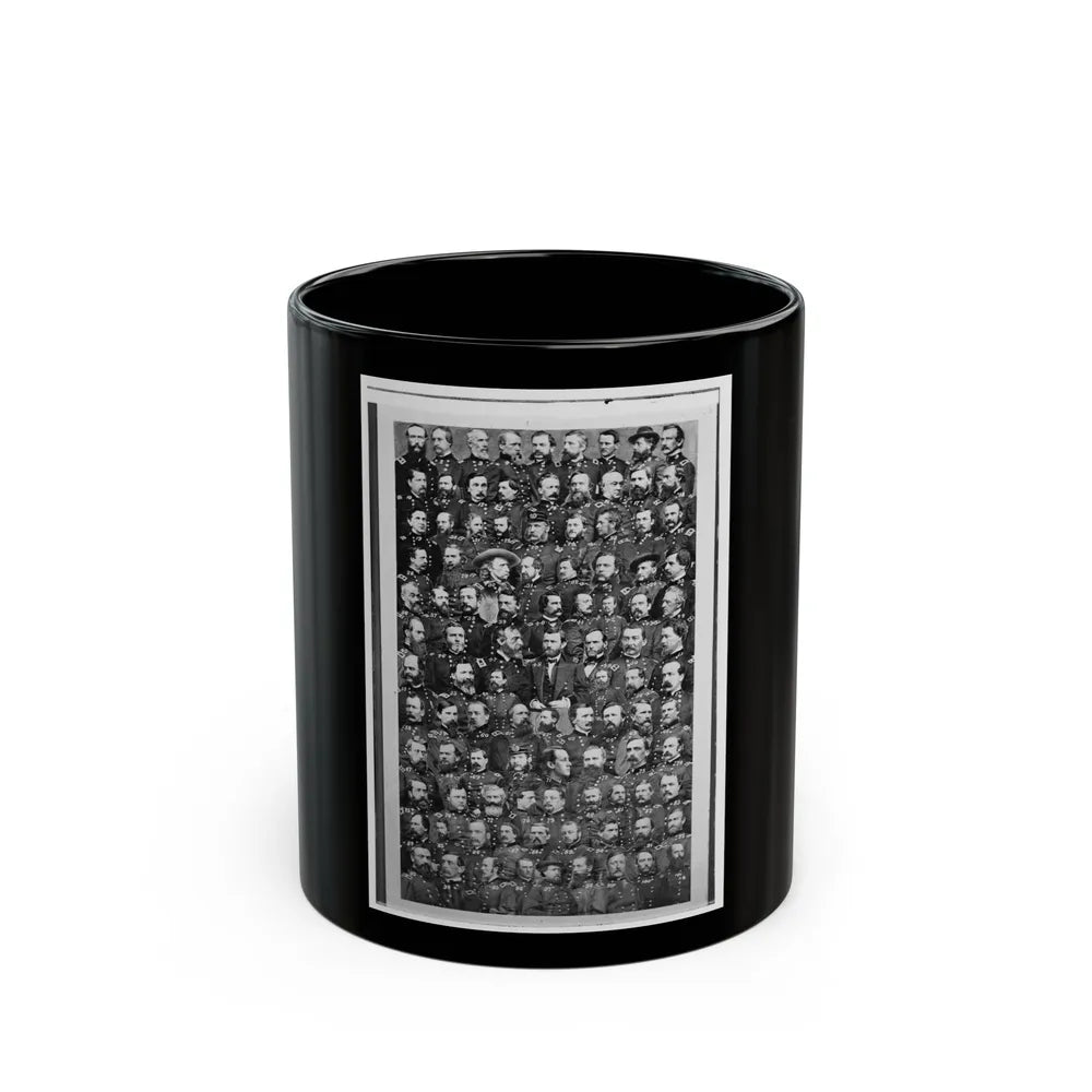 Untitled(7) (U.S. Civil War) Black Coffee Mug-11oz-Go Mug Yourself