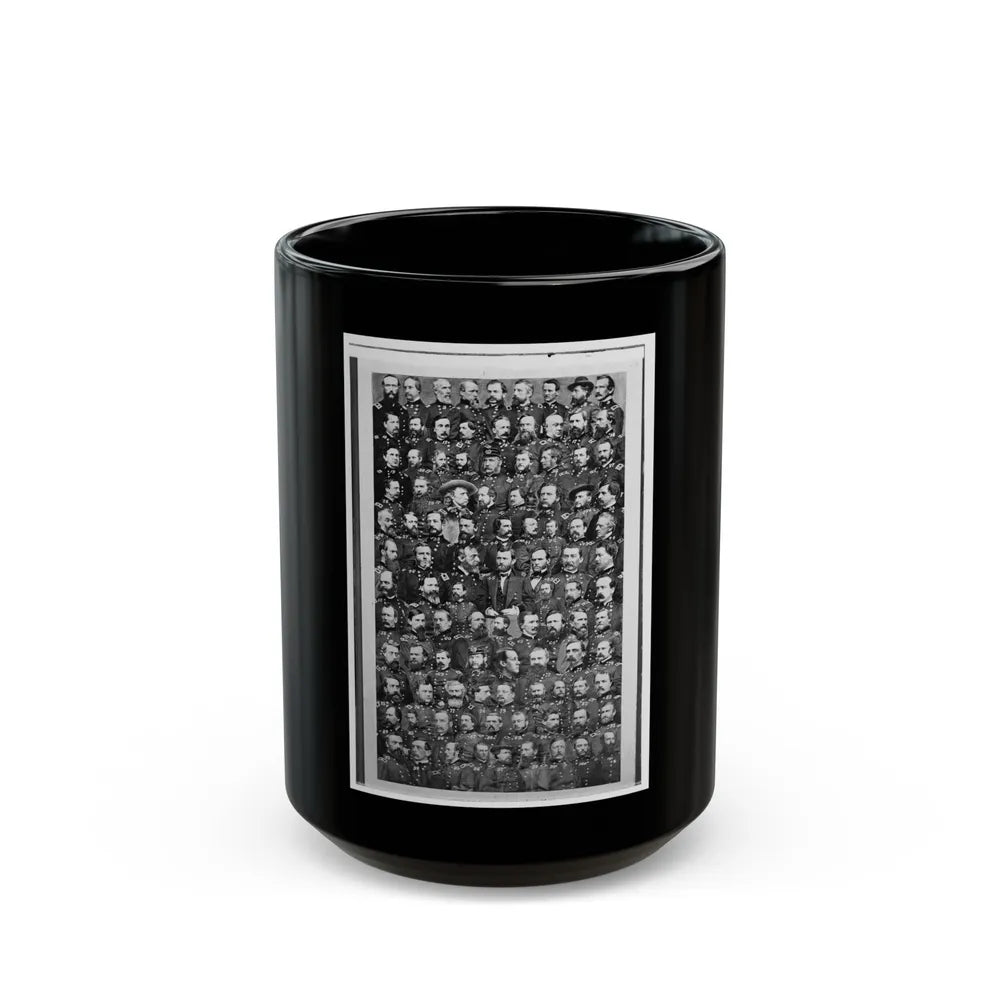 Untitled(7) (U.S. Civil War) Black Coffee Mug-15oz-Go Mug Yourself