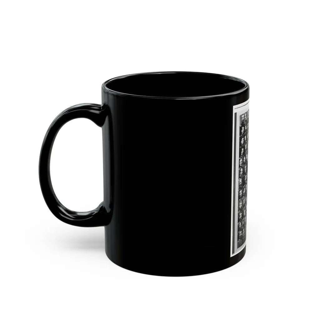 Untitled(7) (U.S. Civil War) Black Coffee Mug-Go Mug Yourself