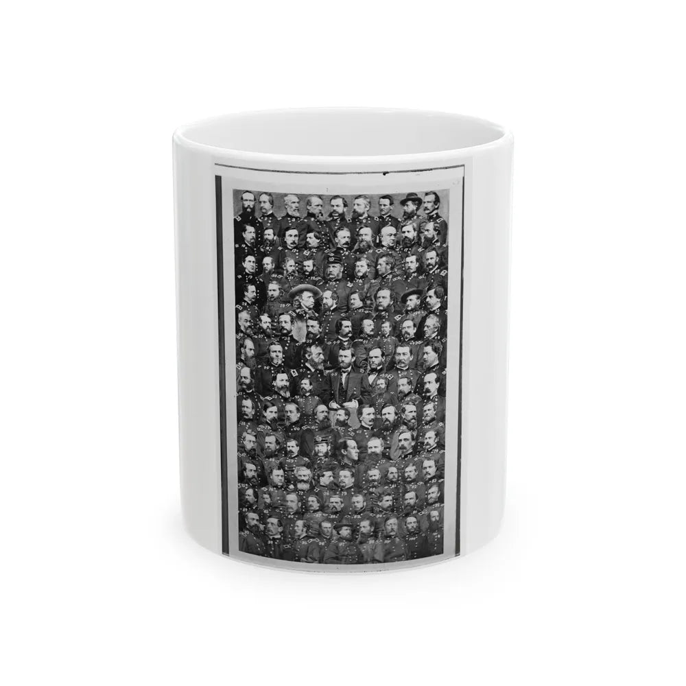 Untitled(7) (U.S. Civil War) White Coffee Mug-11oz-Go Mug Yourself