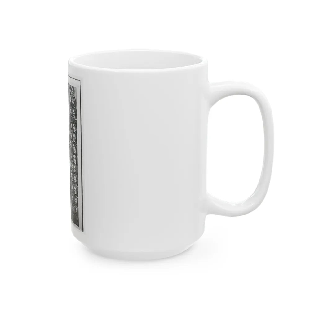 Untitled(7) (U.S. Civil War) White Coffee Mug-Go Mug Yourself