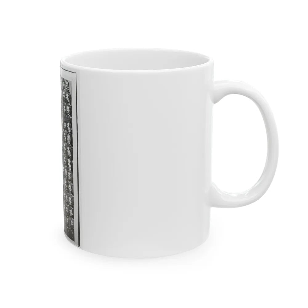 Untitled(7) (U.S. Civil War) White Coffee Mug-Go Mug Yourself
