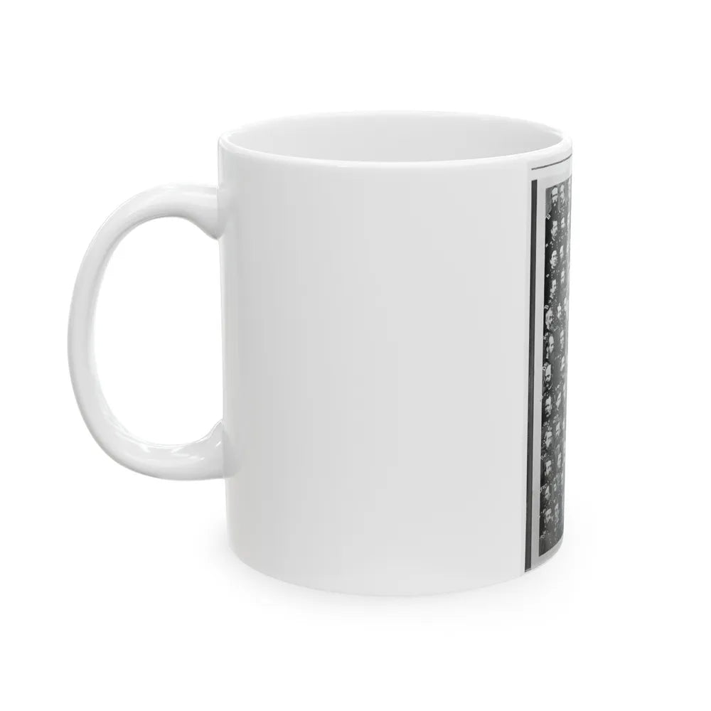 Untitled(7) (U.S. Civil War) White Coffee Mug-Go Mug Yourself