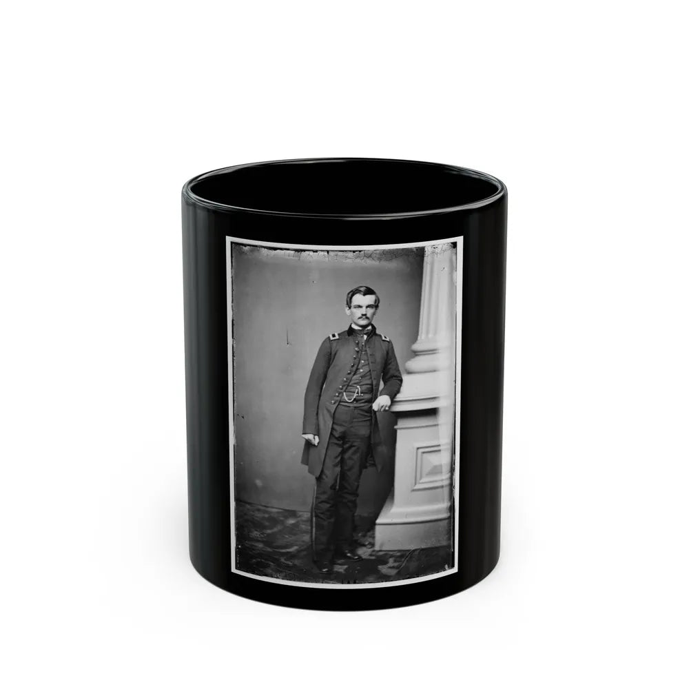 Untitled(8) (U.S. Civil War) Black Coffee Mug-11oz-Go Mug Yourself