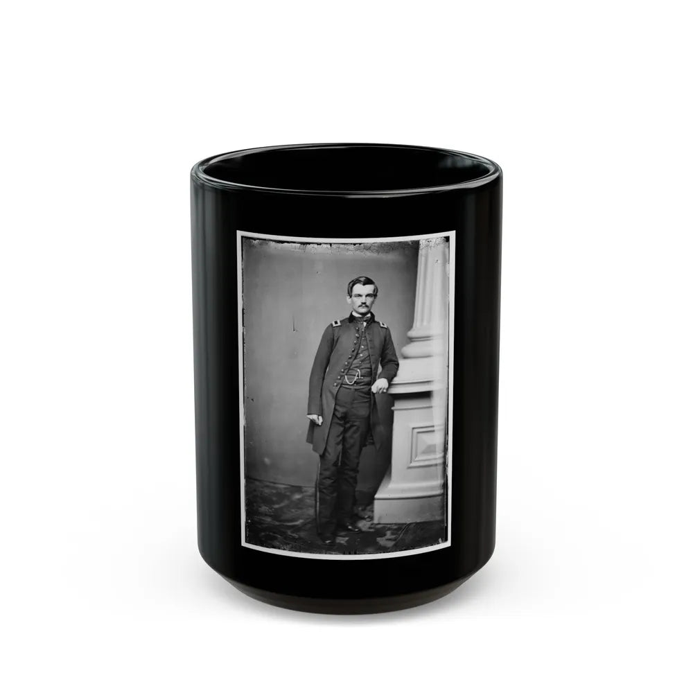 Untitled(8) (U.S. Civil War) Black Coffee Mug-15oz-Go Mug Yourself