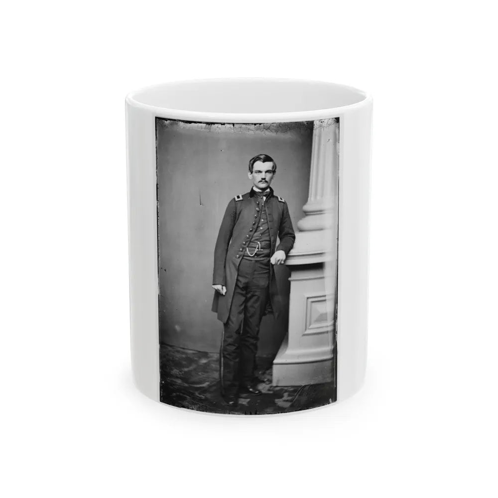 Untitled(8) (U.S. Civil War) White Coffee Mug-11oz-Go Mug Yourself
