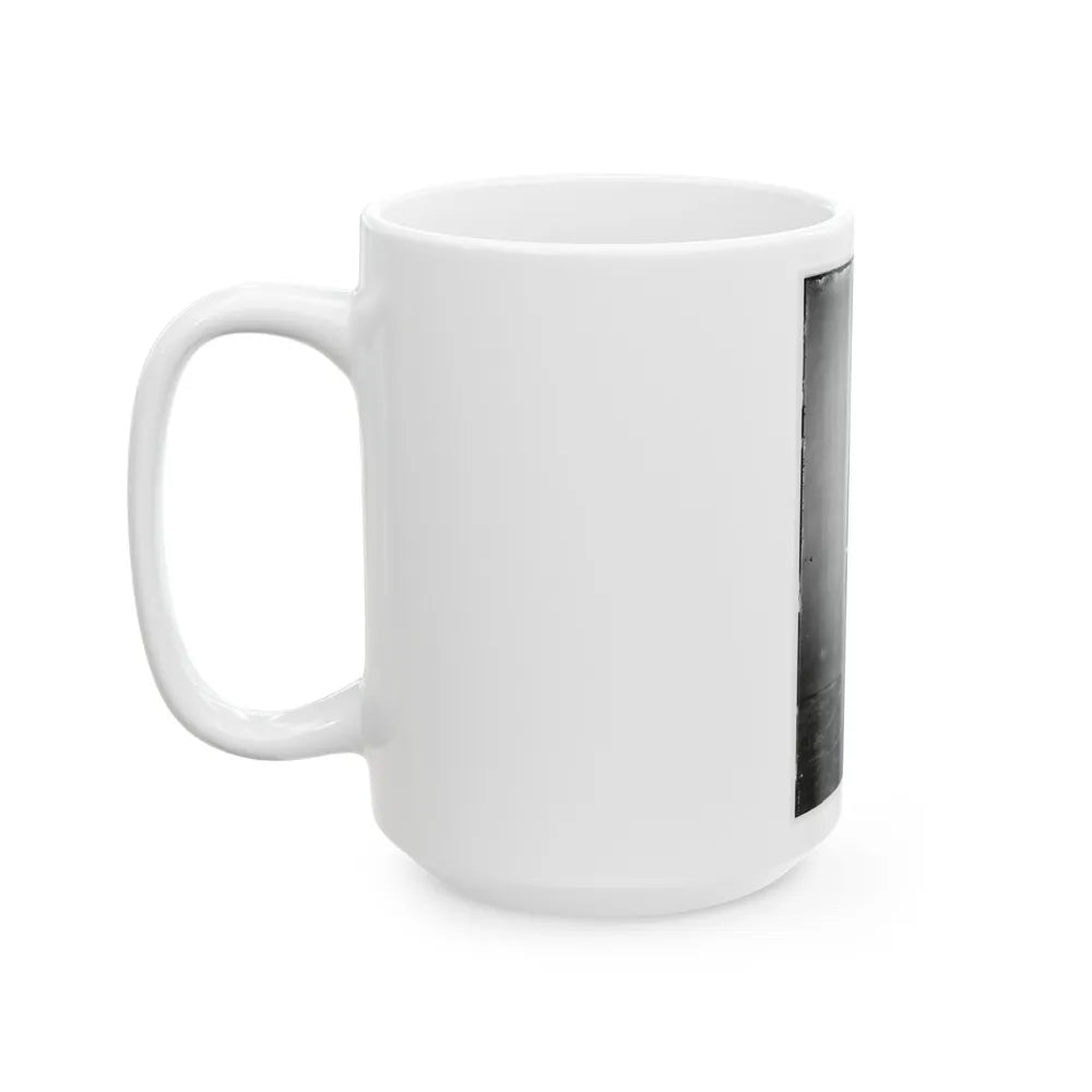 Untitled(8) (U.S. Civil War) White Coffee Mug-Go Mug Yourself