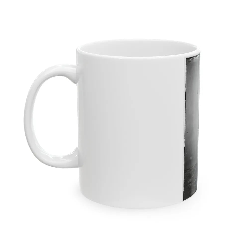 Untitled(8) (U.S. Civil War) White Coffee Mug-Go Mug Yourself