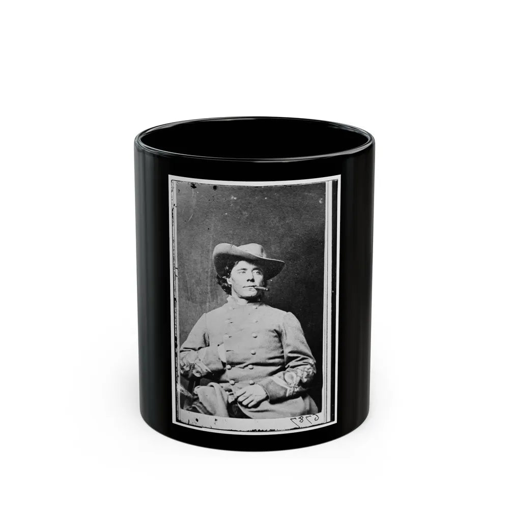Untitled(9) (U.S. Civil War) Black Coffee Mug-11oz-Go Mug Yourself