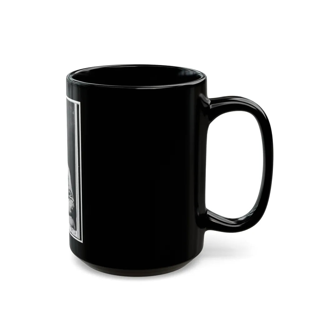 Untitled(9) (U.S. Civil War) Black Coffee Mug-Go Mug Yourself
