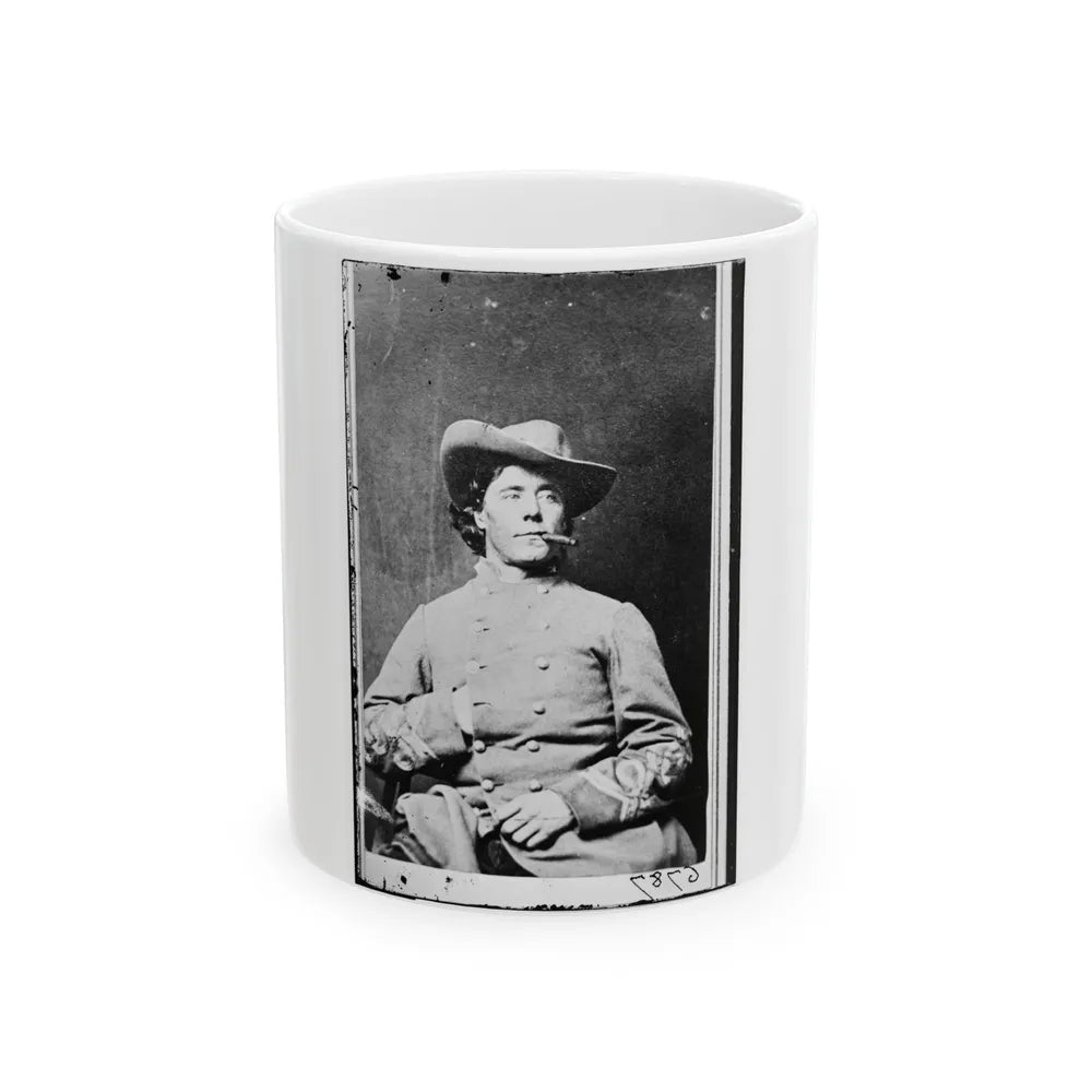 Untitled(9) (U.S. Civil War) White Coffee Mug-11oz-Go Mug Yourself