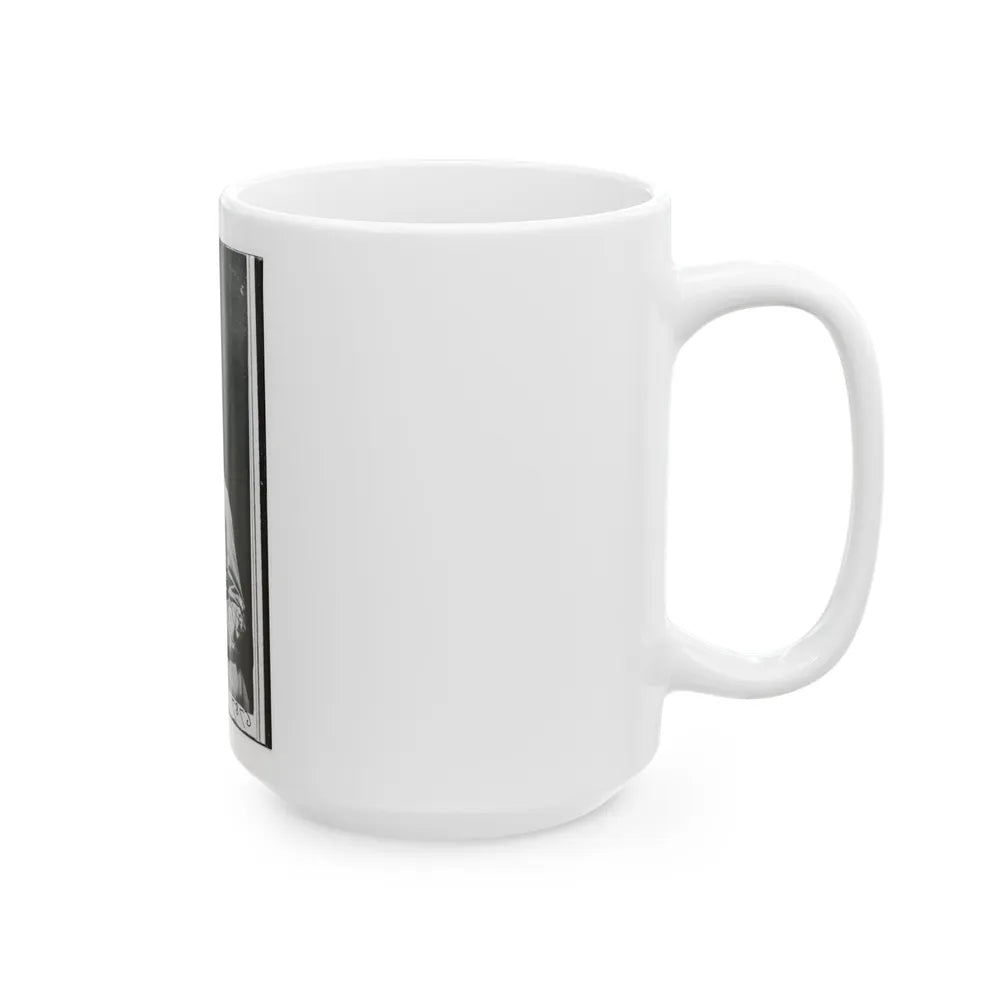 Untitled(9) (U.S. Civil War) White Coffee Mug-Go Mug Yourself