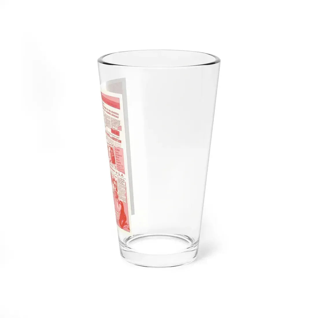 UNWED MOTHER 1958 Movie Poster - Pint Glass 16oz - Go Mug Yourself