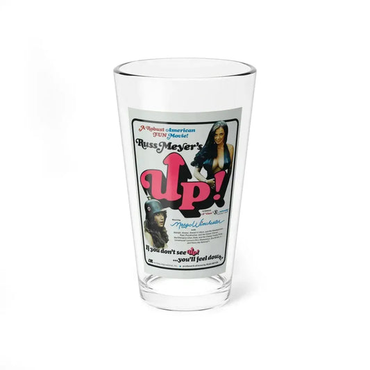 UP! 1976 Movie Poster - Pint Glass 16oz 16oz - Go Mug Yourself