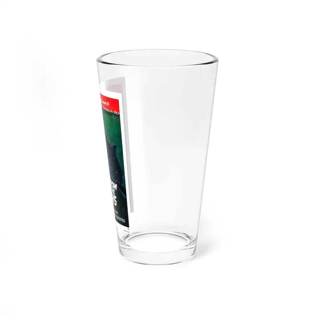 UP FROM THE DEPTHS 1979 Movie Poster - Pint Glass 16oz - Go Mug Yourself