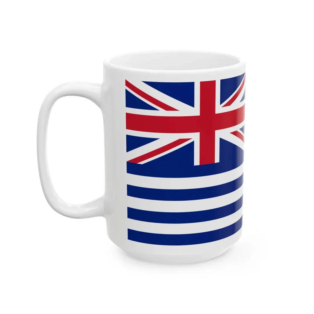 Upper Murray River Flag - White Coffee Mug - Go Mug Yourself