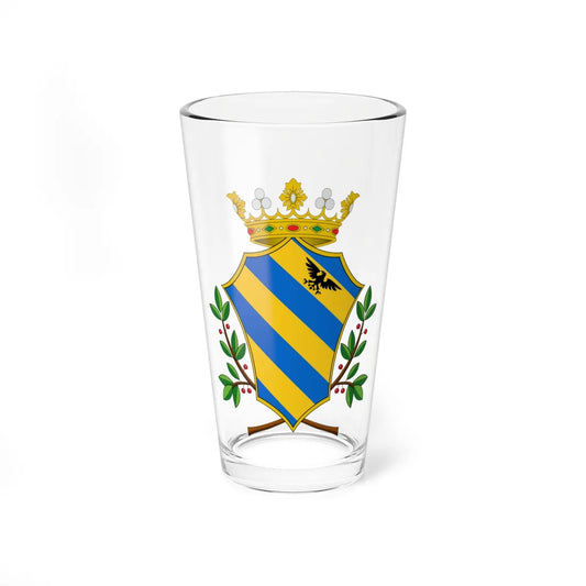 Urbino-Stemma (Italy) (Coat of Arms) Pint Glass 16oz 16oz - Go Mug Yourself