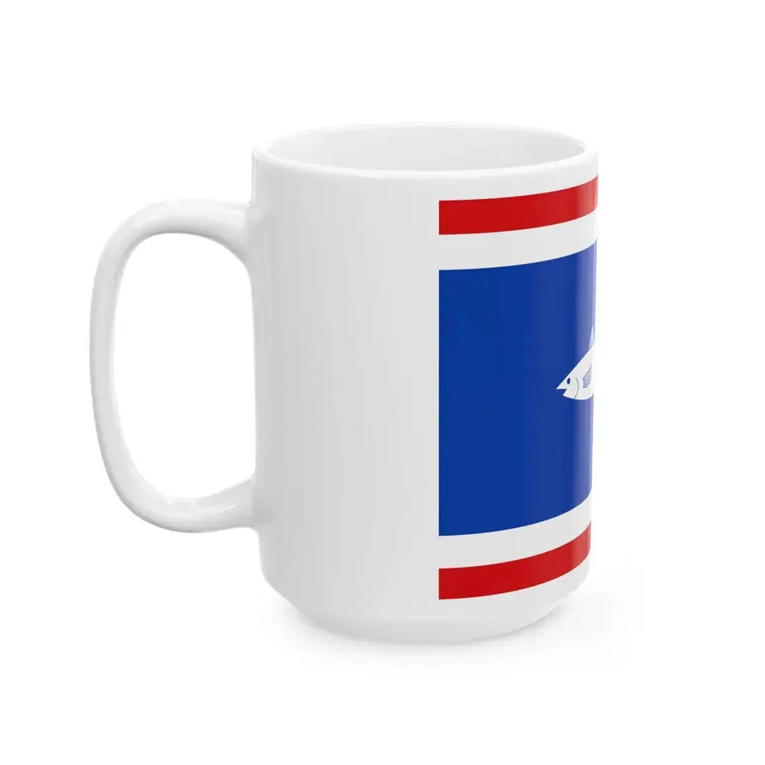 Urk vlag (Netherlands) White Coffee Mug - Go Mug Yourself