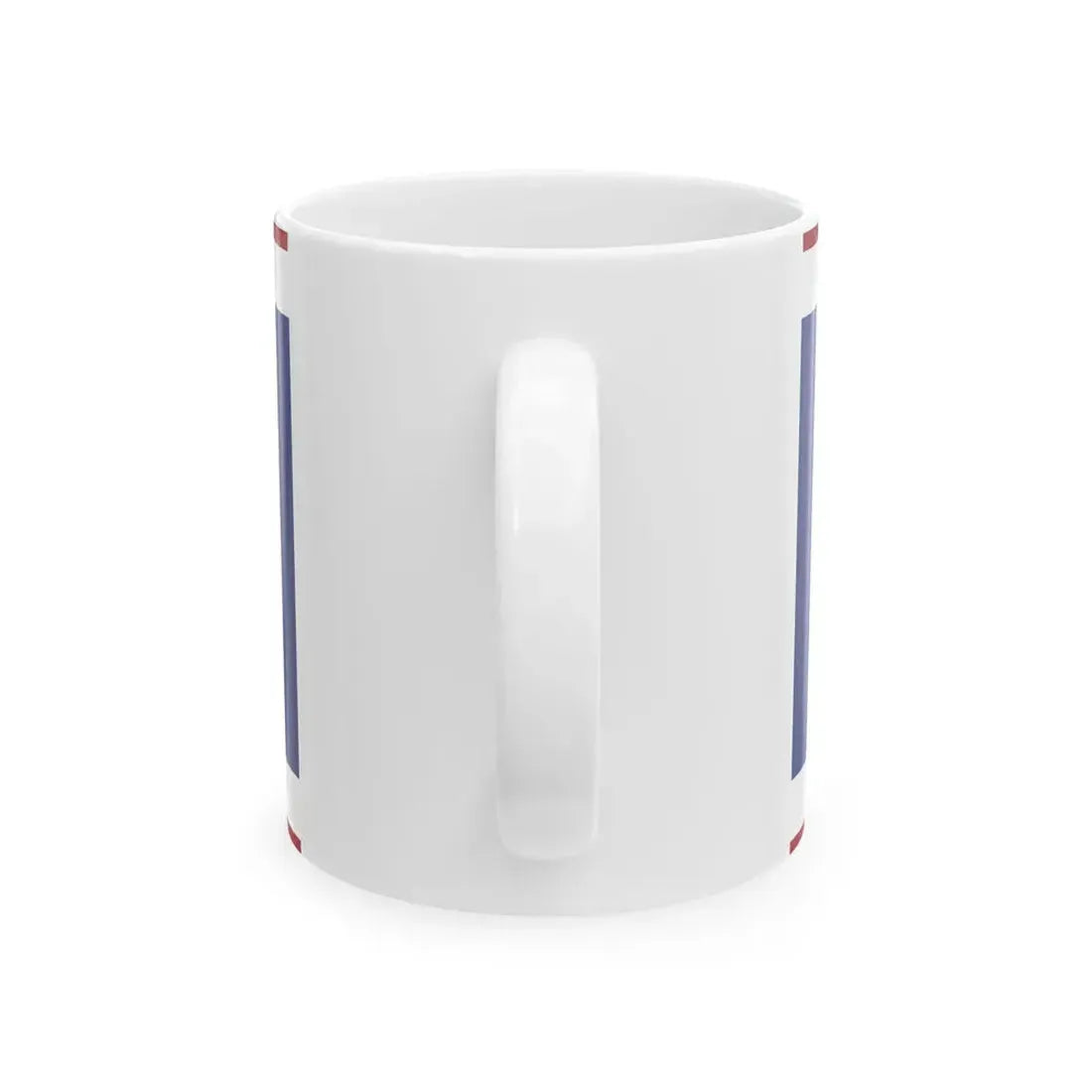 Urker vlag met schelvis 25-12-2016 (Netherlands) White Coffee Mug - Go Mug Yourself