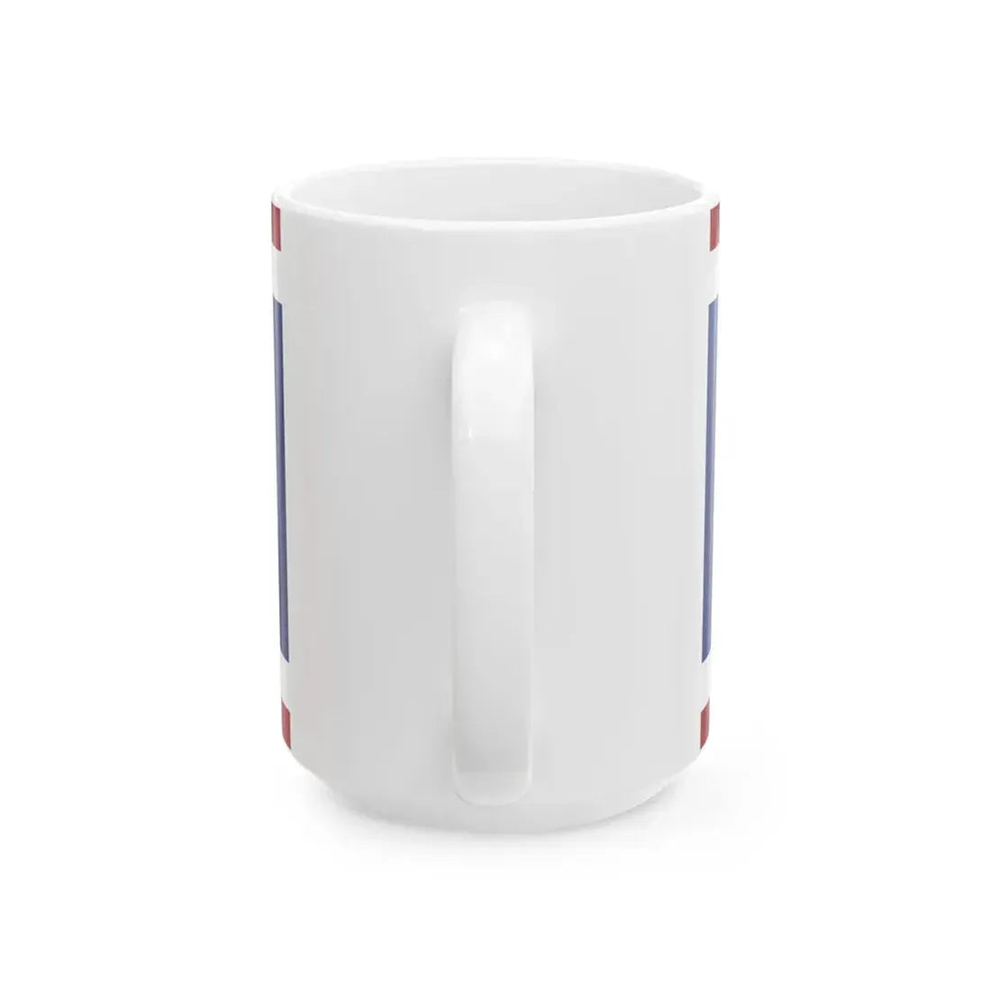 Urker vlag met schelvis 25-12-2016 (Netherlands) White Coffee Mug - Go Mug Yourself