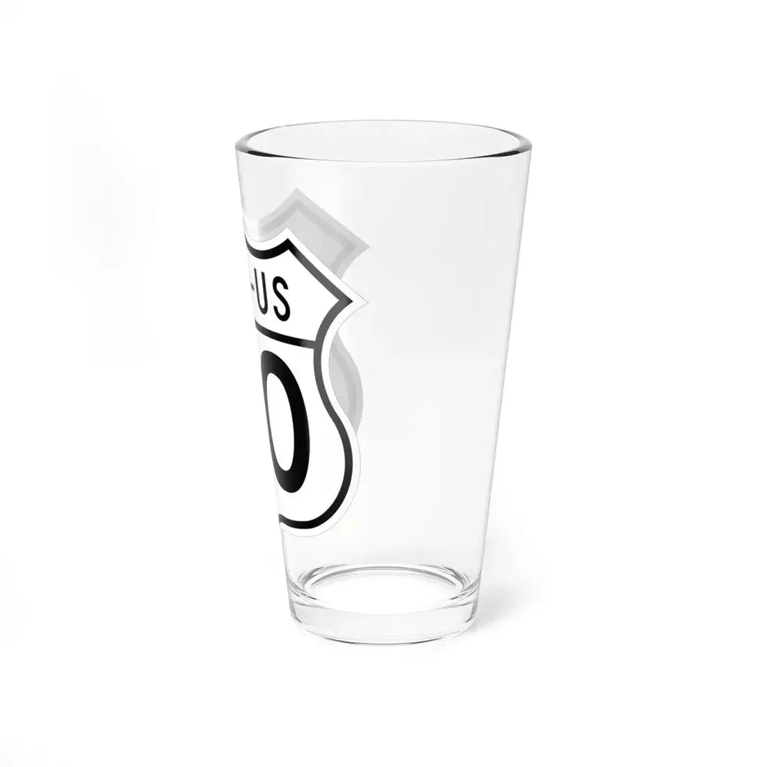 US 00 Ohio 1948 (Ohio) (Road Sign) Pint Glss 16oz - Go Mug Yourself