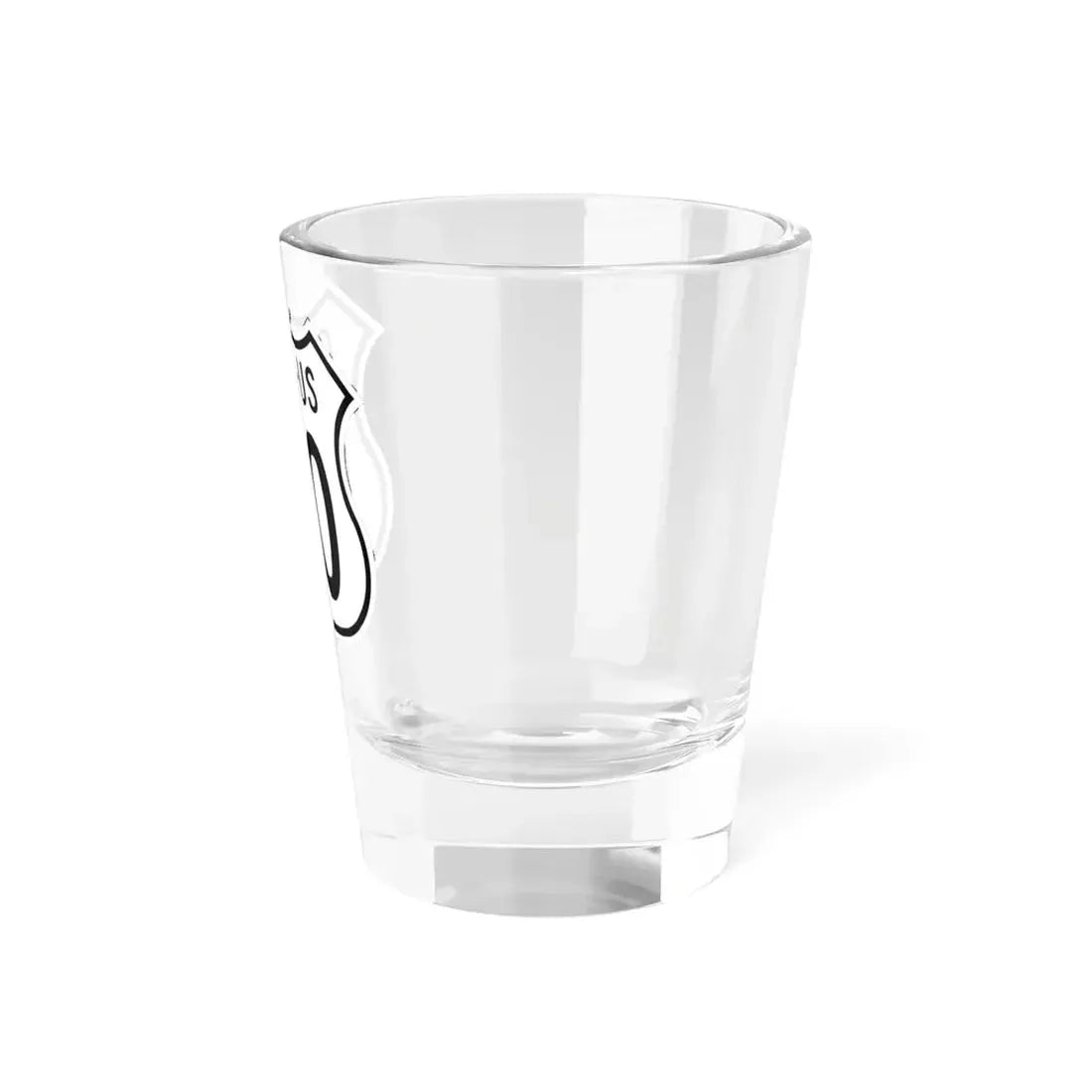 US 00 Ohio 1955 (Ohio) (Road Sign) Shot Glass 1.5oz - Go Mug Yourself