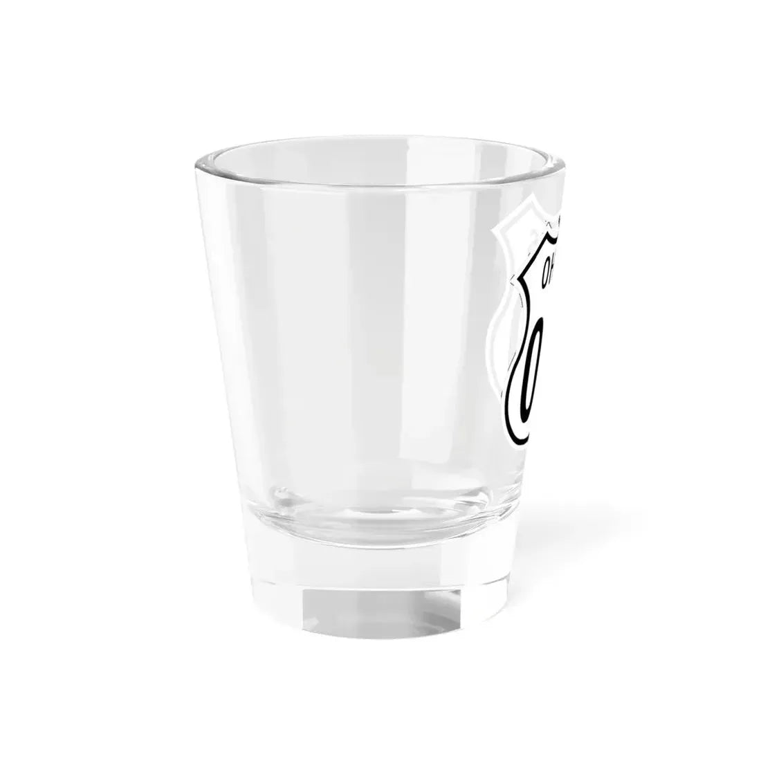 US 000 Ohio 1955 (Ohio) (Road Sign) Shot Glass 1.5oz - Go Mug Yourself