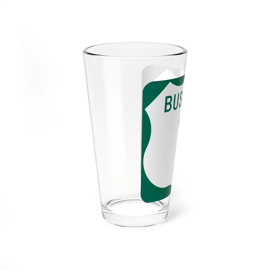 US 1 Business MD (Maryland) (Road Sign) Pint Glss 16oz - Go Mug Yourself