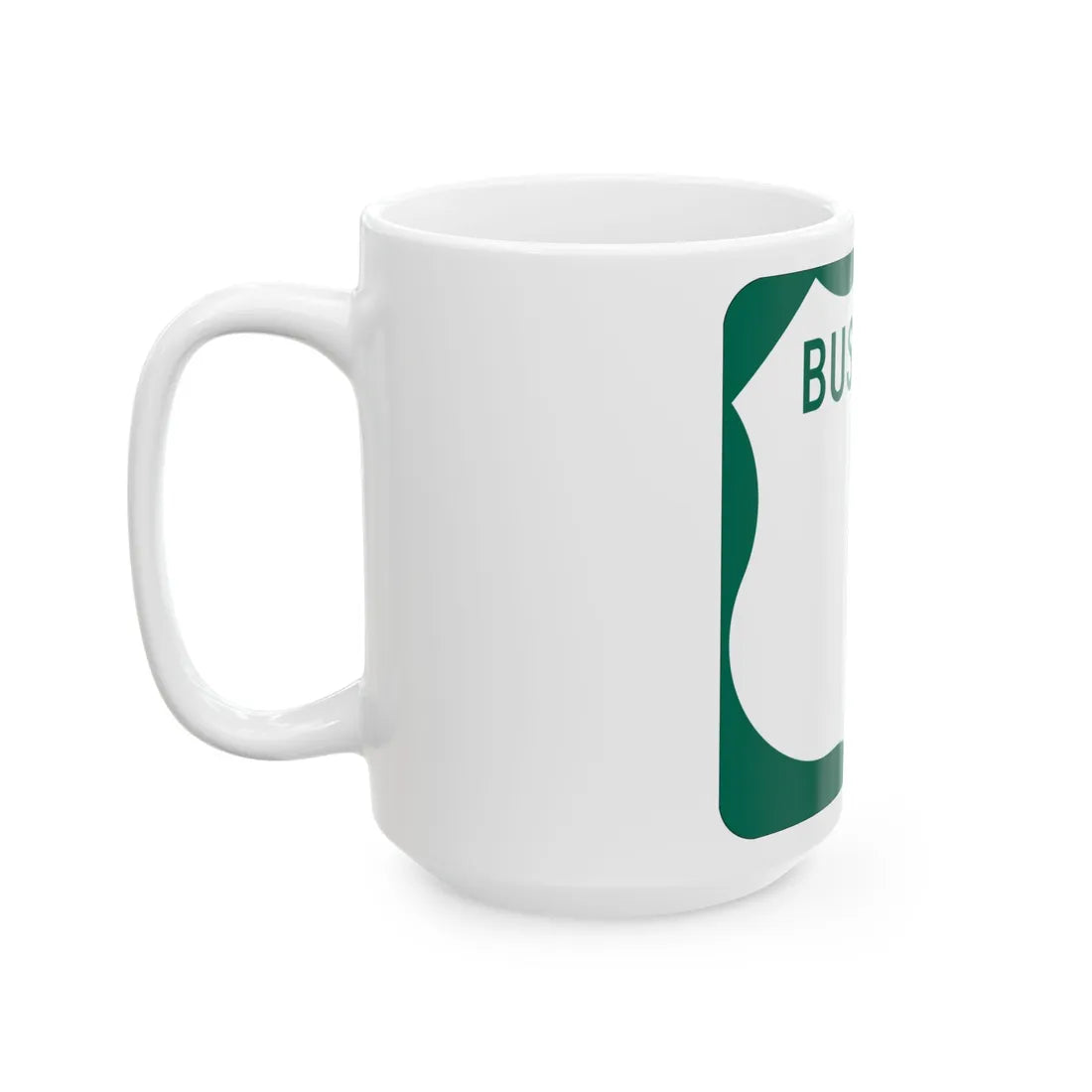 US 1 Business MD (Maryland) (Road Sign) White Coffee Mug - Go Mug Yourself