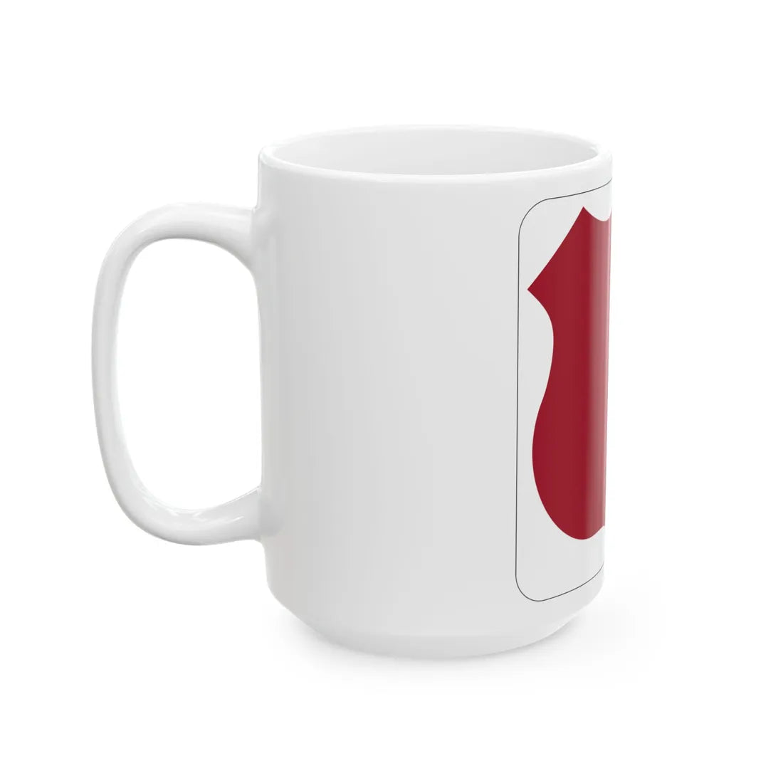 US 1 FL (Florida) (Road Sign) White Coffee Mug - Go Mug Yourself