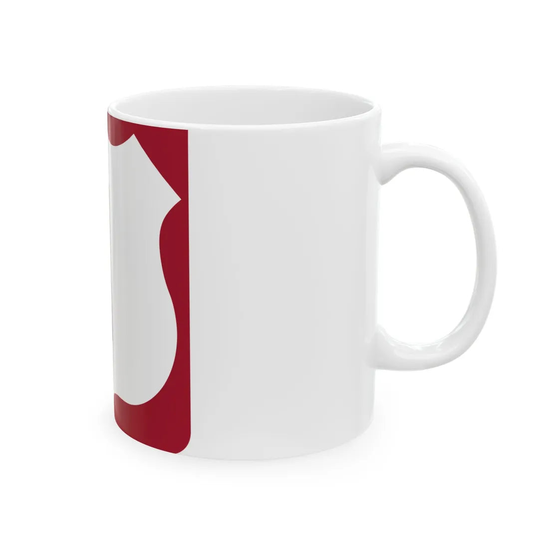 US 1 FL reversed (Florida) (Road Sign) White Coffee Mug - Go Mug Yourself