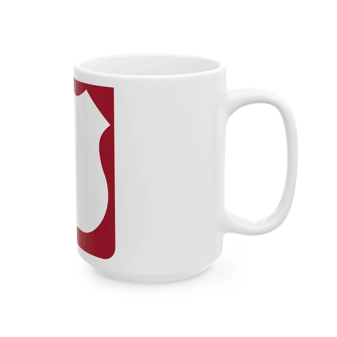 US 1 FL reversed (Florida) (Road Sign) White Coffee Mug - Go Mug Yourself