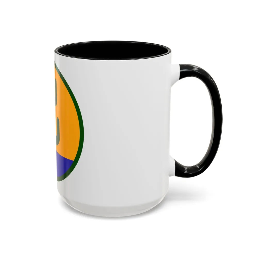 US 103rd Infantry Division (U.S. Army) Accent Coffee Mug - Go Mug Yourself