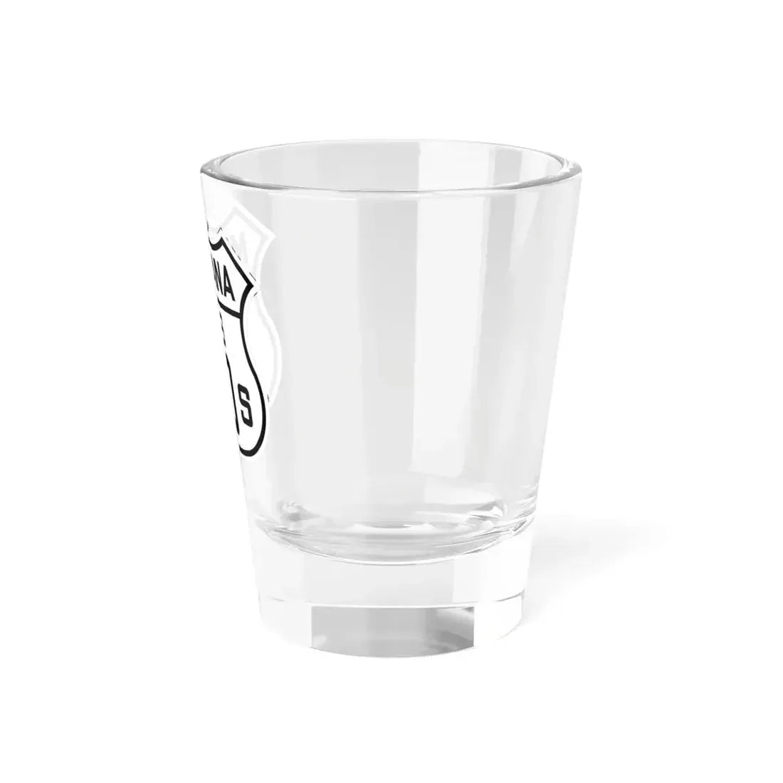 US 10S Montana 1926 (Montana) (Road Sign) Shot Glass 1.5oz - Go Mug Yourself