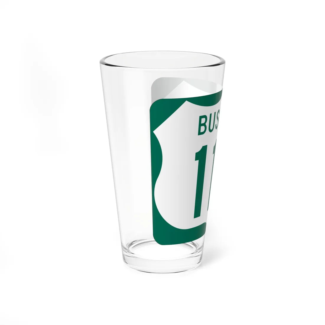 US 113 Business MD (Maryland) (Road Sign) Pint Glss 16oz - Go Mug Yourself