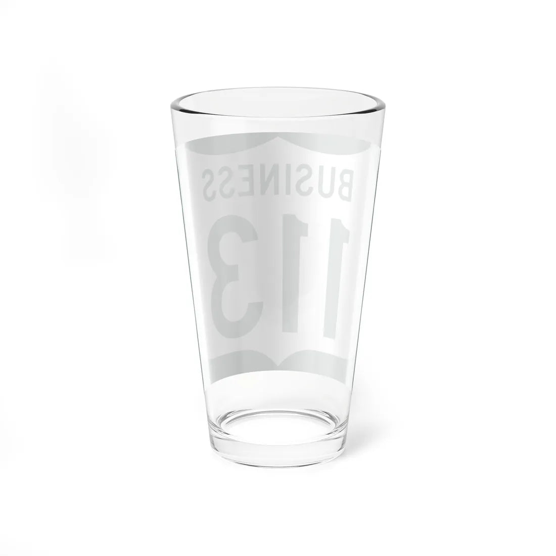US 113 Business MD (Maryland) (Road Sign) Pint Glss 16oz - Go Mug Yourself