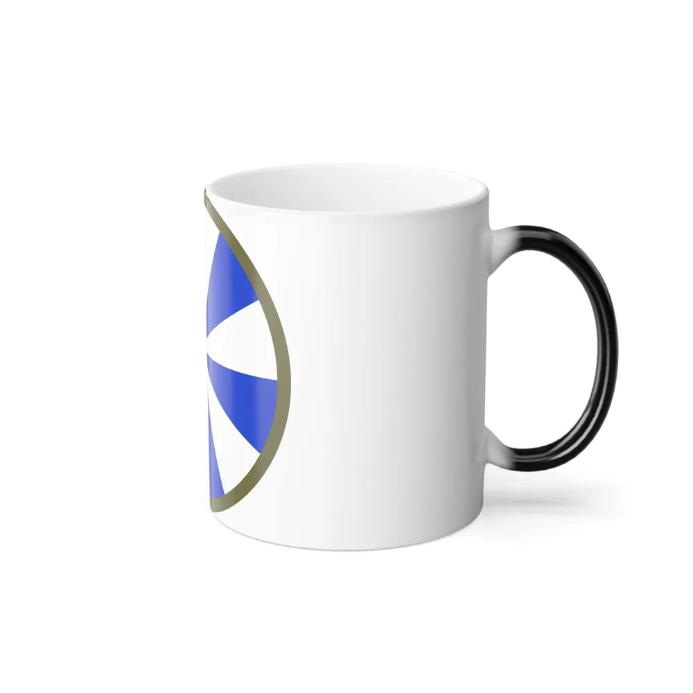 US 11th Infantry Division (U.S. Army) Color Changing Mug-Go Mug Yourself