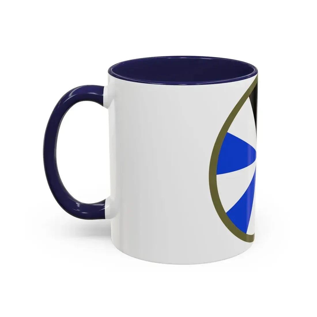 US 11th Infantry Division (U.S. Army) Accent Coffee Mug - Go Mug Yourself