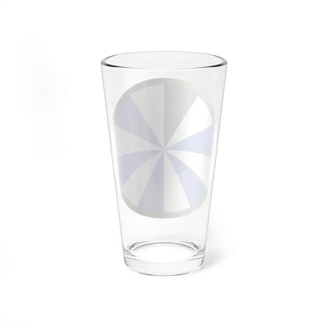 US 11th Infantry Division (U.S. Army) Pint Glass 16oz - Go Mug Yourself