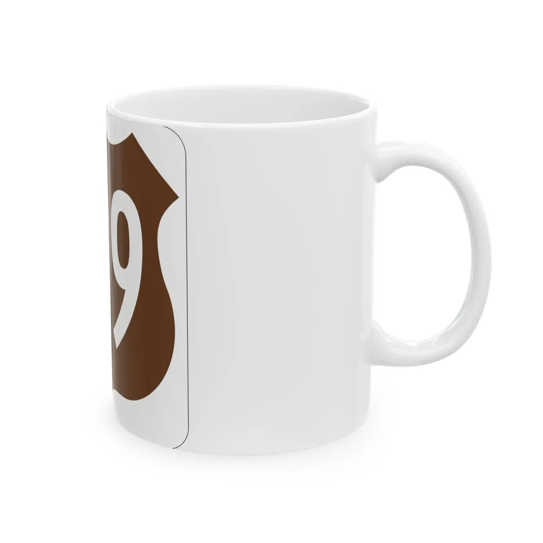 US 129 FL (Florida) (Road Sign) White Coffee Mug - Go Mug Yourself