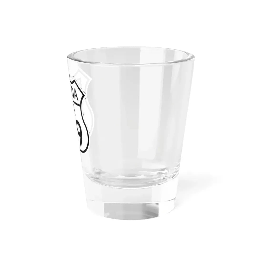 US 129 Florida 1948 (Florida) (Road Sign) Shot Glass 1.5oz - Go Mug Yourself